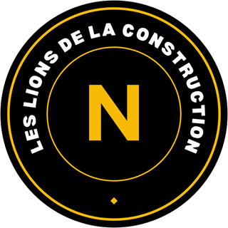 Badge NALHA, les lions de la construction